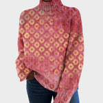 Lara - Camisola de Malha Artística - Ines Braga