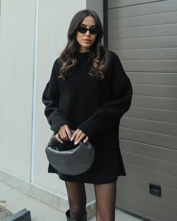 Lara | Conjunto de Malha para o Outono - Ines Braga