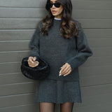 Lara | Conjunto de Malha para o Outono - Ines Braga