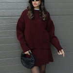 Lara | Conjunto de Malha para o Outono - Ines Braga