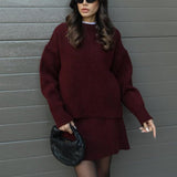 Lara | Conjunto de Malha para o Outono - Ines Braga