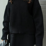 Lara | Conjunto de Malha para o Outono - Ines Braga