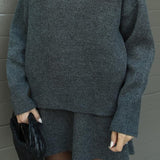 Lara | Conjunto de Malha para o Outono - Ines Braga