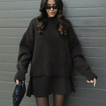 Lara | Conjunto de Malha para o Outono - Ines Braga