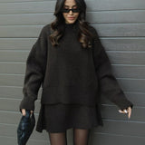 Lara | Conjunto de Malha para o Outono - Ines Braga