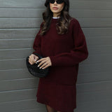 Lara | Conjunto de Malha para o Outono - Ines Braga