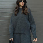 Lara | Conjunto de Malha para o Outono - Ines Braga