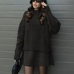 Lara | Conjunto de Malha para o Outono - Ines Braga