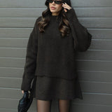 Lara | Conjunto de Malha para o Outono - Ines Braga