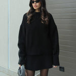 Lara | Conjunto de Malha para o Outono - Ines Braga