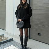 Lara | Conjunto de Malha para o Outono - Ines Braga