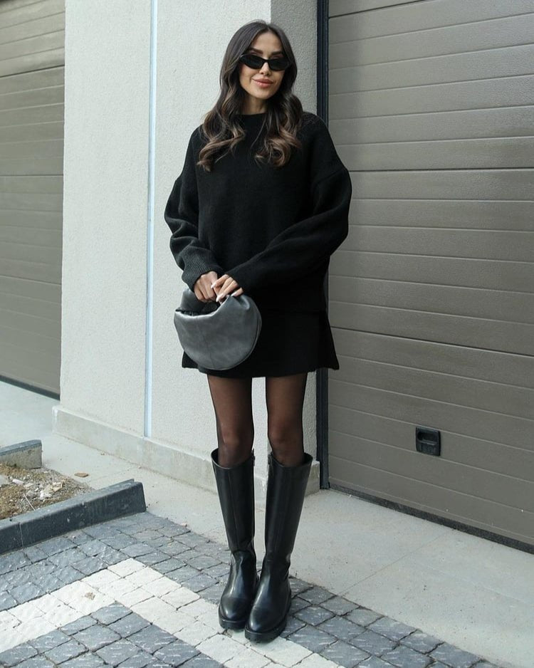 Lara | Conjunto de Malha para o Outono - Ines Braga