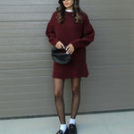 Lara | Conjunto de Malha para o Outono - Ines Braga