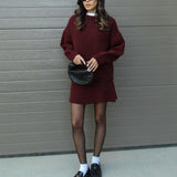 Lara | Conjunto de Malha para o Outono - Ines Braga