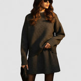 Lara | Conjunto de Malha para o Outono - Ines Braga