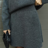 Lara | Conjunto de Malha para o Outono - Ines Braga