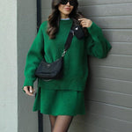 Lara | Conjunto de Malha para o Outono - Ines Braga