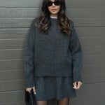 Lara | Conjunto de Malha para o Outono - Ines Braga