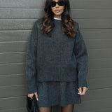 Lara | Conjunto de Malha para o Outono - Ines Braga