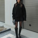 Lara | Conjunto de Malha para o Outono - Ines Braga