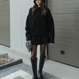 Lara | Conjunto de Malha para o Outono - Ines Braga