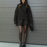 Lara | Conjunto de Malha para o Outono - Ines Braga