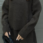 Lara | Conjunto de Malha para o Outono - Ines Braga