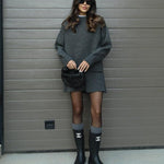 Lara | Conjunto de Malha para o Outono - Ines Braga