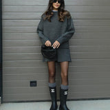 Lara | Conjunto de Malha para o Outono - Ines Braga