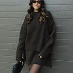 Lara | Conjunto de Malha para o Outono - Ines Braga