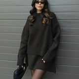 Lara | Conjunto de Malha para o Outono - Ines Braga