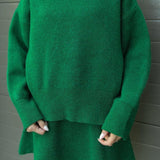 Lara | Conjunto de Malha para o Outono - Ines Braga