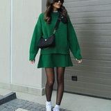 Lara | Conjunto de Malha para o Outono - Ines Braga