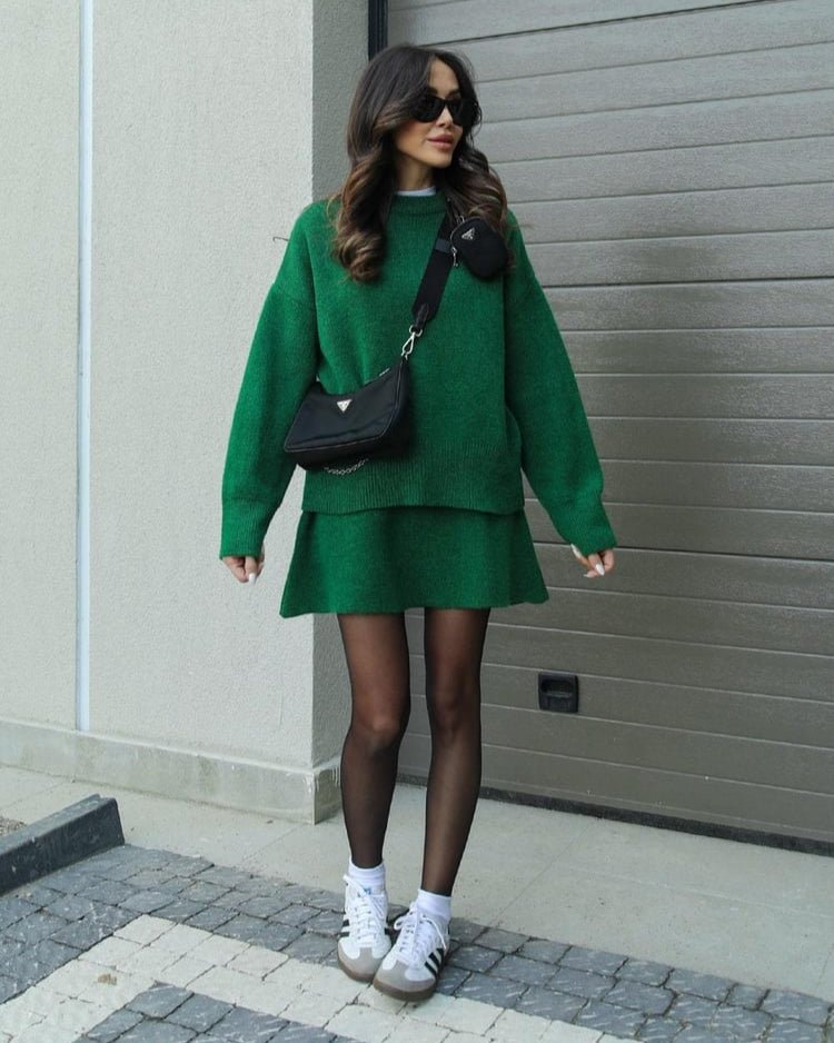 Lara | Conjunto de Malha para o Outono - Ines Braga