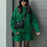 Lara | Conjunto de Malha para o Outono - Ines Braga