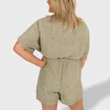 Lara™ | Conjunto Leve de Linho – 2 Peças - Ines Braga