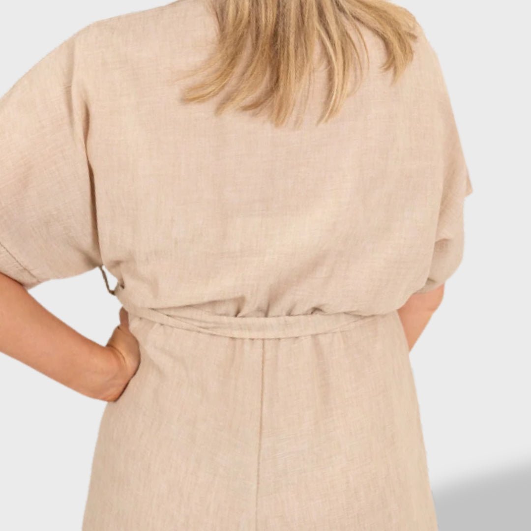 Lara™ | Conjunto Leve de Linho – 2 Peças - Ines Braga