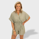 Lara™ | Conjunto Leve de Linho – 2 Peças - Ines Braga