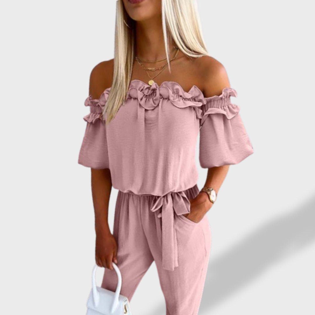 Lara™ | Conjunto Leve e Fresco – 2 Peças - Ines Braga