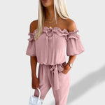 Lara™ | Conjunto Leve e Fresco – 2 Peças - Ines Braga