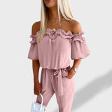 Lara™ | Conjunto Leve e Fresco – 2 Peças - Ines Braga