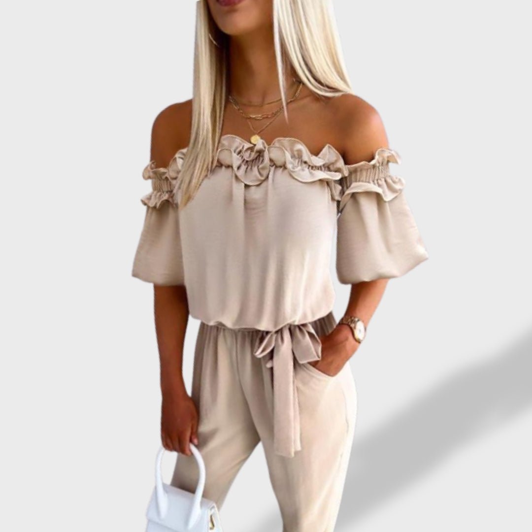 Lara™ | Conjunto Leve e Fresco – 2 Peças - Ines Braga