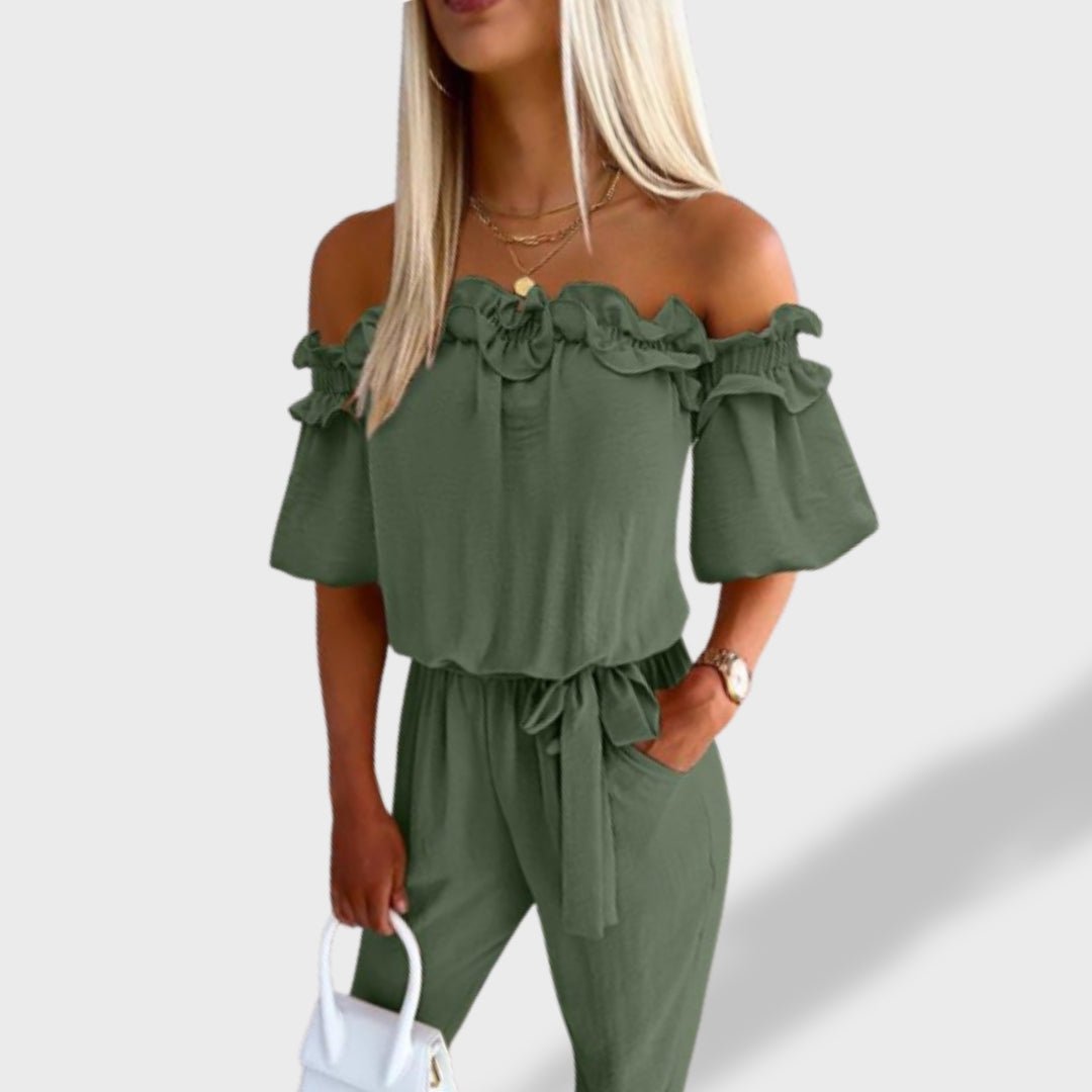 Lara™ | Conjunto Leve e Fresco – 2 Peças - Ines Braga