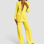 Lara | Elegante Blazer e Conjunto de Calças - Ines Braga