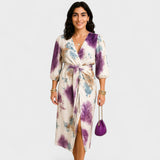 Larissa - Vestido crossover - Ines Braga