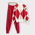 Laura - Conjunto elegante de duas peças - Ines Braga