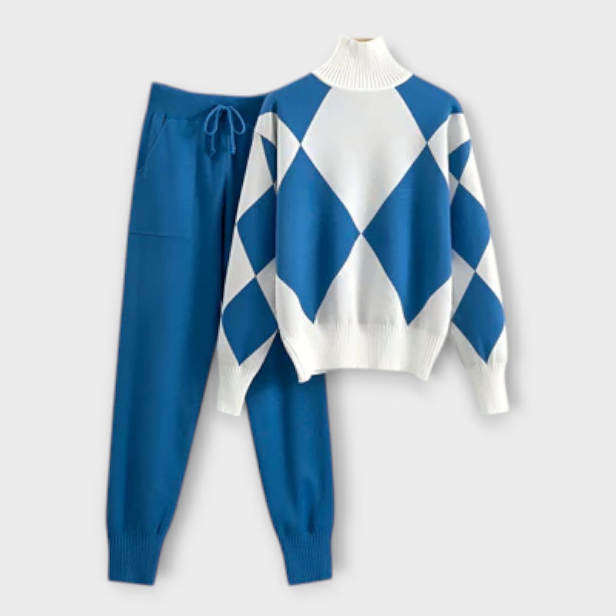 Laura - Conjunto elegante de duas peças - Ines Braga