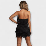 Layla - Mini vestido para festa, clube e gala - Ines Braga