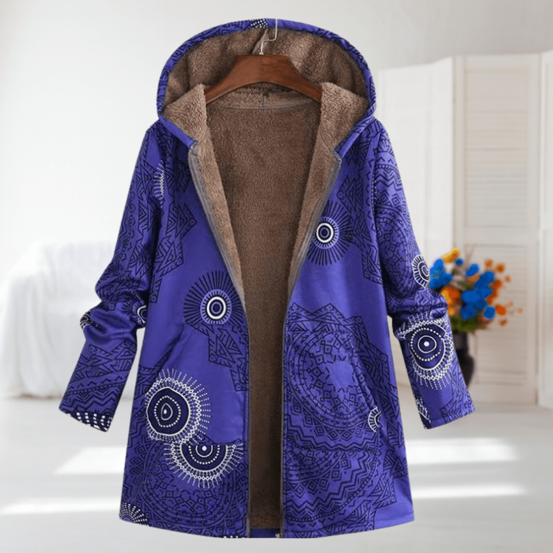 Léa | Casaco Elegante Meia Estação Com Conforto Leve - Ines Braga