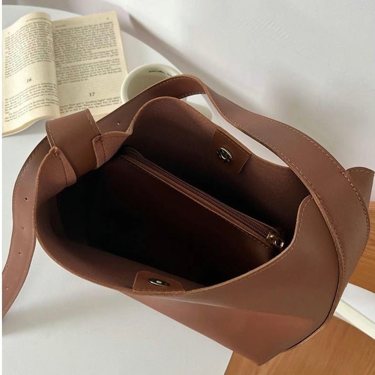 Lena | Bolsa Ombro Compacta Espaçosa Prática Elegante - Ines Braga